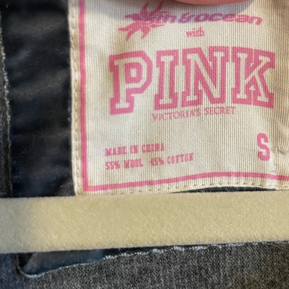 RARE Victoria’s Secret PINK University of Illinois Bomber Jacket Small - Picture 7 of 7